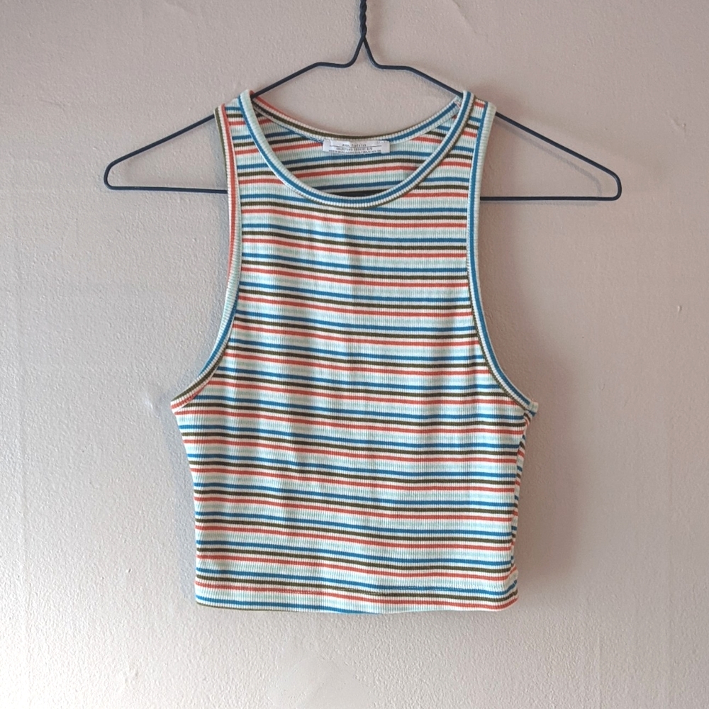 Zara Crop Tank